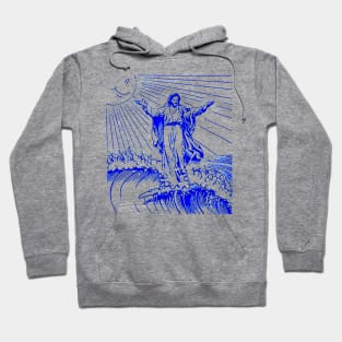 Surfing Jesus Hoodie